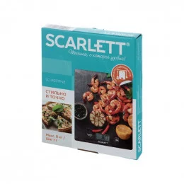 Весы кухонные SCARLETT SC-KS57P43                                                                                                                                                                                                                         