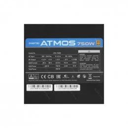 Блок питания Chieftec ATMOS 750W (CPX-750FC)                                                                                                                                                                                                              