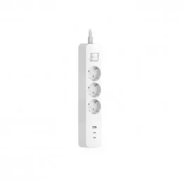 Сетевой фильтр Xiaomi 20W Power Strip (2C1A) (BHR07UKEU)                                                                                                                                                                                                  