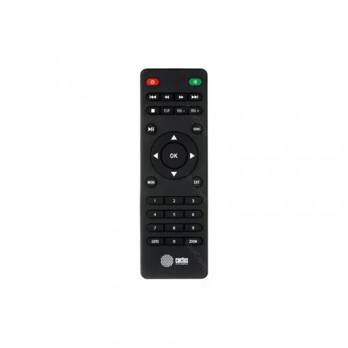 Проектор Cactus CS-PRM.07WT.WUXGA белый 