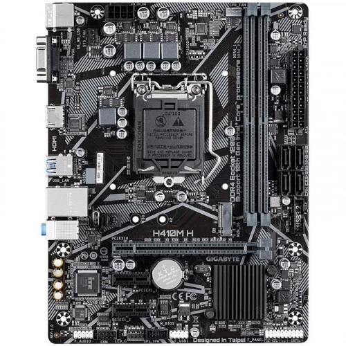 Материнская плата Gigabyte H410M H 