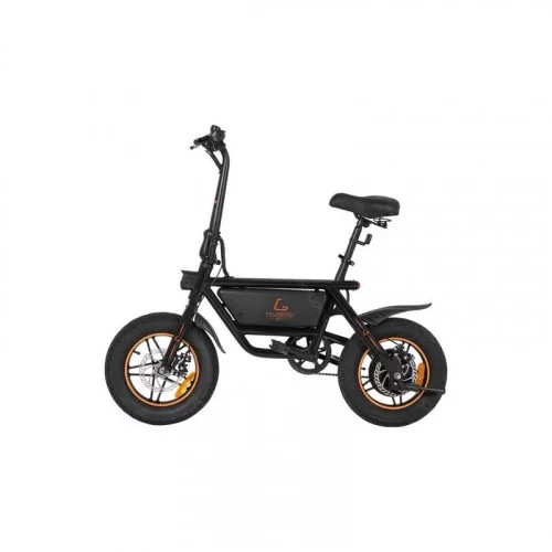 Электровелосипед Kugoo V1+ черный 