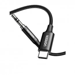 Кабель UGREEN CM450 (55734) USB-C Male to 3.5mm Male 1м                                                                                                                                                                                                   