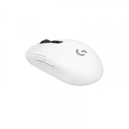 Мышь игровая беспроводная Logitech G304 Lightspeed White (910-005295) 