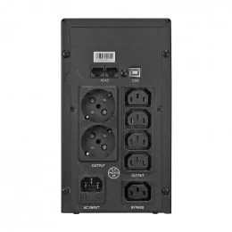 ИБП CROWN CMU-SP800 COMBO USB 800 ВА/480 Вт                                                                                                                                                                                                               