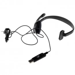 Проводная моногарнитура EPOS Sennheiser PC7 черный 2013                                                                                                                                                                                                   