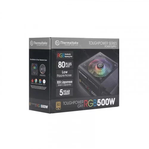 Блок питания Thermaltake Toughpower GX1 RGB 500W (TP-500AH2NKG) 