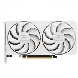 Видеокарта PowerColor AMD Radeon RX 9060 XT Reaper White (RX9060XT 16G-A/WHITE)                                                                                                                                                                           