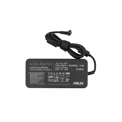 Блок питания для Asus 20V 14A (280W) 6.0x3.7 ORIGINAL 