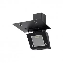 Вытяжка наклонная KRONA BELINDA 600 black SGC                                                                                                                                                                                                             