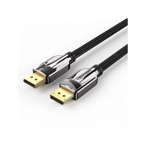 Кабель Displayport - Displayport Vention HCABF v1.4 1 метр 
