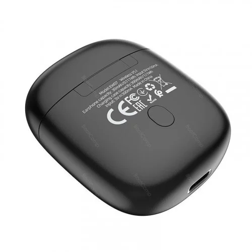 Наушники HOCO EW07 Leader true wireless BT TWS (черный) 