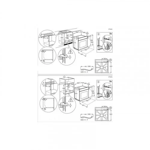 Духовой шкаф Electrolux EOE7F31V 