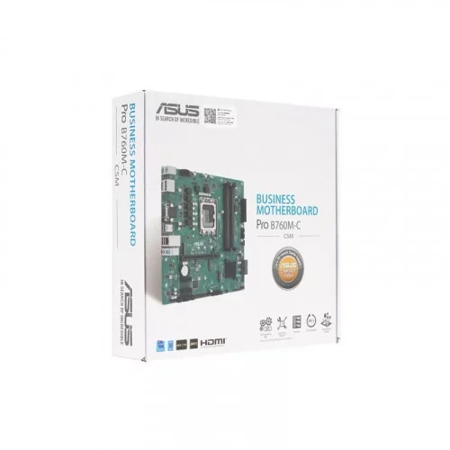 Материнская плата ASUS Pro B760M-C-CSM 