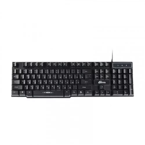 Клавиатура RITMIX RKB-200 BL Black 