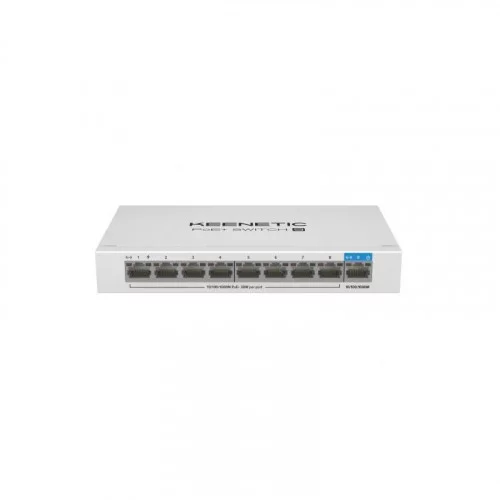 Коммутатор Keenetic PoE+ Switch 9 (KN-4710) 