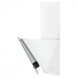 Вытяжка наклонная KRONA POLLY 600 WHITE PB V2                                                                                                                                                                                                             