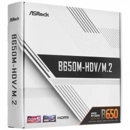 Материнская плата ASRock B650M-HDV/M.2                                                                                                                                                                                                                    