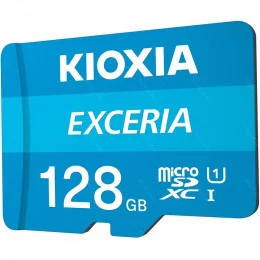 Память micro Secure Digital Card 128Gb KIOXIA (Toshiba) LMEX1L128GG2                                                                                                                                                                                      