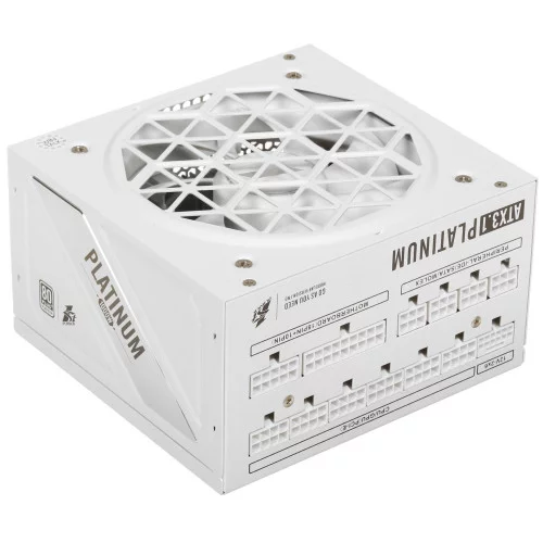Блок питания 1STPLAYER NGDP Platinum 1000W White [HA-1000BA3-WH] белый 