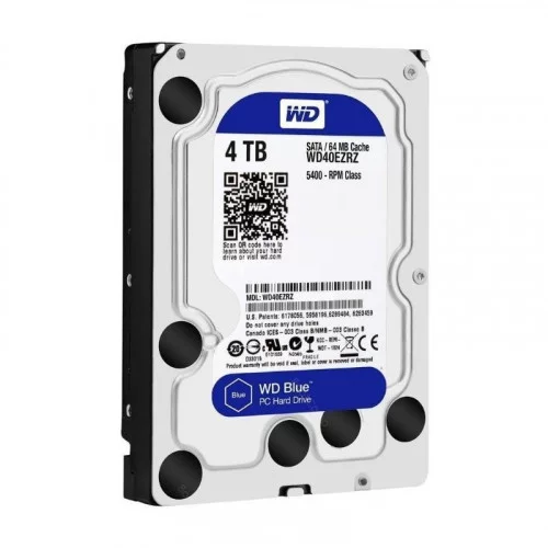 Жесткий диск 4000Gb WD WD40EZRZ BLUE 