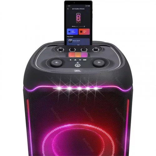 Беспроводная акустическая система JBL PARTYBOX ULTIMATE BLACK 
