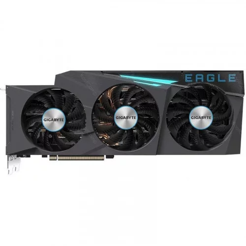 Видеокарта Gigabyte GeForce RTX 3080 10GB EAGLE (LHR) (GV-N3080EAGLE-10GD 2.0) 