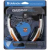 Наушники с микрофоном Defender Warhead G-120 красный+белый 
