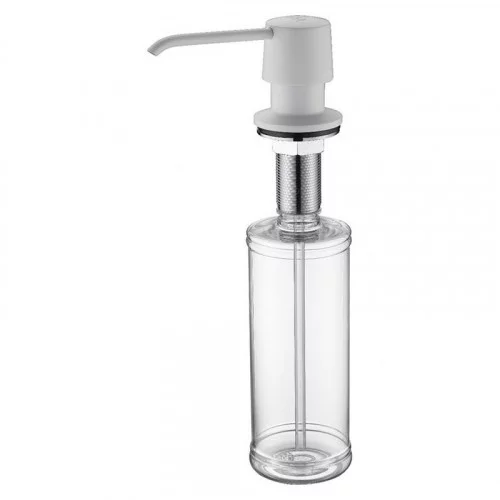 Дозатор PAULMARK SAUBER-431(WH) белый матовый 