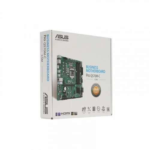 Материнская плата ASUS Pro Q570M-C/CSM 