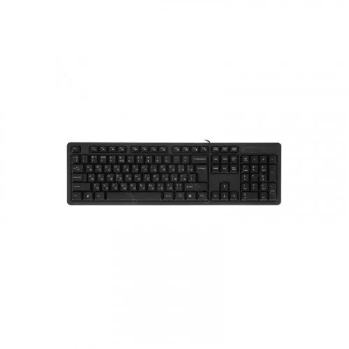 Комплект клавиатура+мышь проводная A4Tech KR-3330S silent 