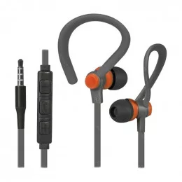 Гарнитура для смартфонов Defender OutFit W760 серый+оранжевый                                                                                                                                                                                             