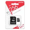 Карта памяти microSDXC 256GB Smartbuy Class 10 UHS I+адаптер SD 