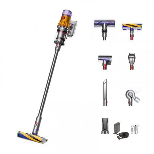 Пылесос Dyson V12 Detect Slim Absolute UK yellow/nickel 