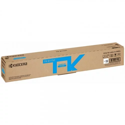 Тонер-картридж Kyocera TK-8115C 6 000 стр. Cyan 