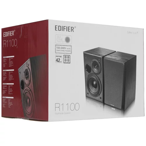 Колонки Edifier R1100 черный 