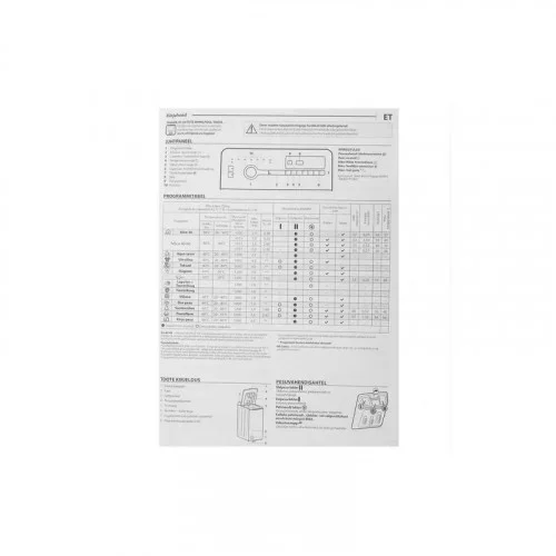Стиральная машина вертикальная Whirlpool TDLR 7231BS EU/N 