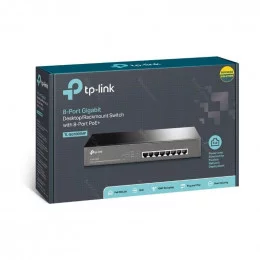 Коммутатор TP-LINK TL-SG1008MP                                                                                                                                                                                                                            