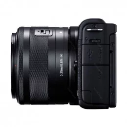 Фотоаппарат Canon EOS M200 BK EF-M15-45 IS STM                                                                                                                                                                                                            