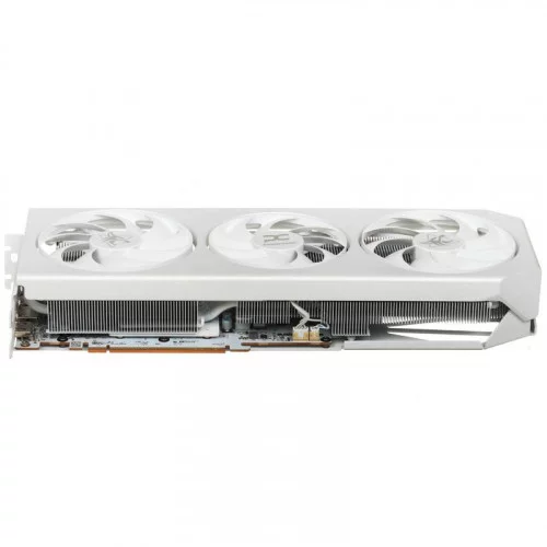 Видеокарта PowerColor AMD Radeon RX 9070 XT Hellhound (RX9070XT 16G-L/OC/WHITE) 
