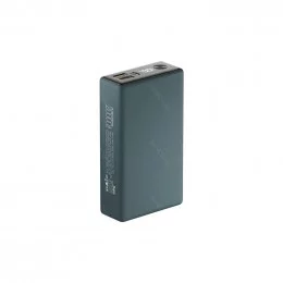 Портативный аккумулятор OLMIO QX-20 20000mAh темно-зеленый                                                                                                                                                                                                