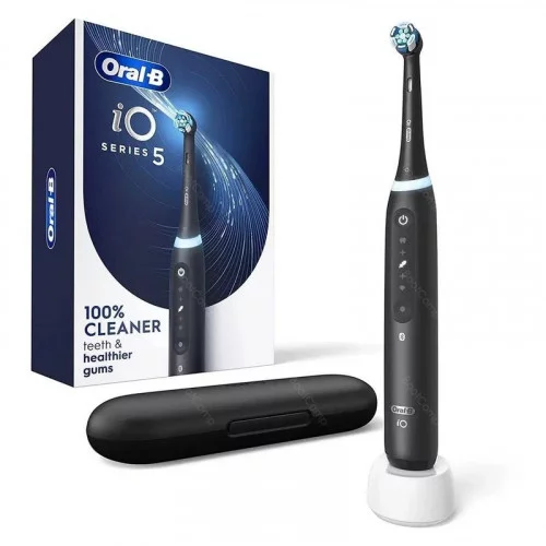 Зубная щетка электрическая Braun Oral-B iO 5 Matte Black 