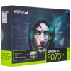 Видеокарта KFA2 GeForce RTX 5070 Ti ROCK(X) OC 3FAN RGB Black (57IZN6MDBUEK) 