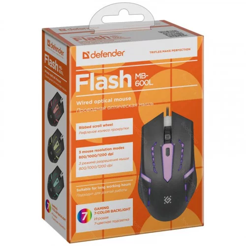 Мышь Defender Flash MB-600L 