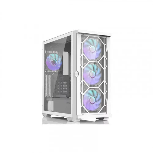 Корпус ZALMAN Z10 DUO белый 