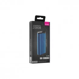 Портативная батарея OLMIO QL-20 (22.5W PD/QC3.0) 20000mAh синяя                                                                                                                                                                                           