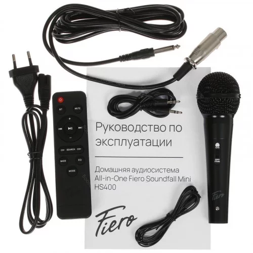 Аудиосистема Fiero Soundfall Mini HS400 черный 