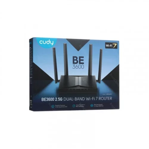 WI-FI роутер CUDY WR3600H (BE3600) 