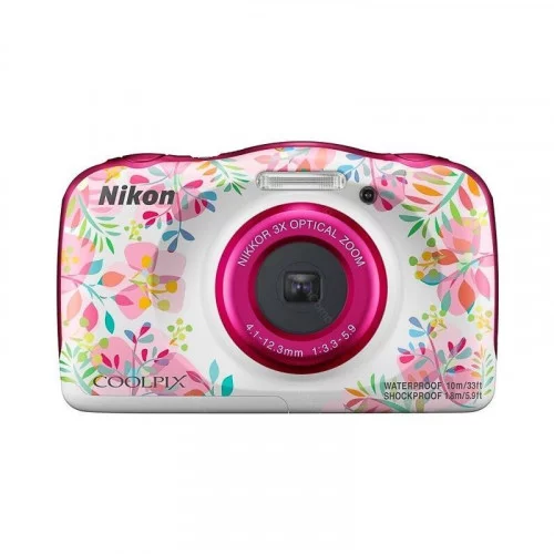 Цифровая камера NIKON Coolpix W150 + рюкзак flower 