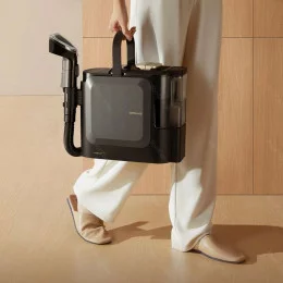 Пылесос моющий 2-в-1 Dreame N20 steam cleaner черный  EU                                                                                                                                                                                                  